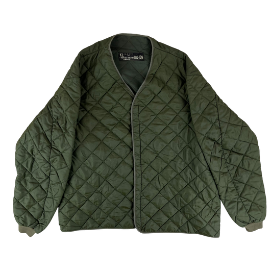 Dutch Army Quilted Thermal Jacket Liner - Large