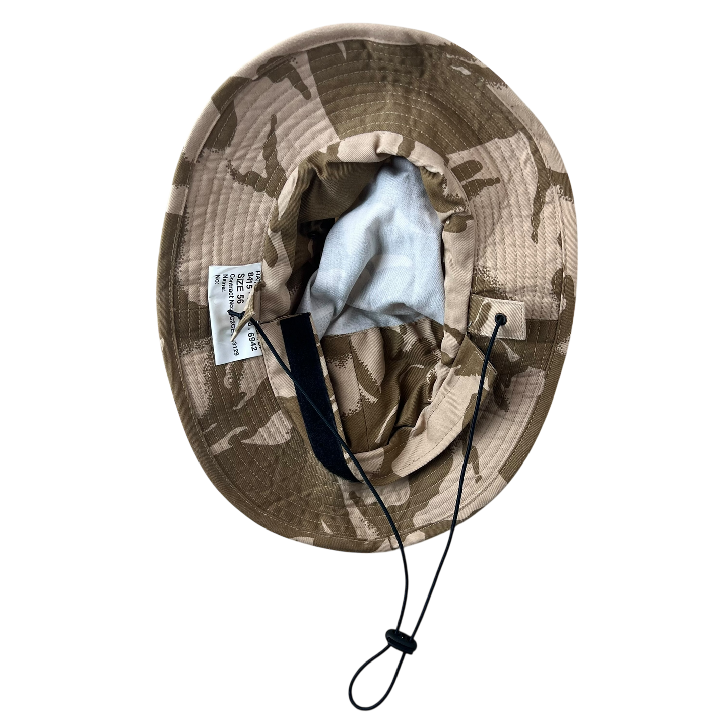 British Army Desert DPM Camouflage Boonie - Small 56cm