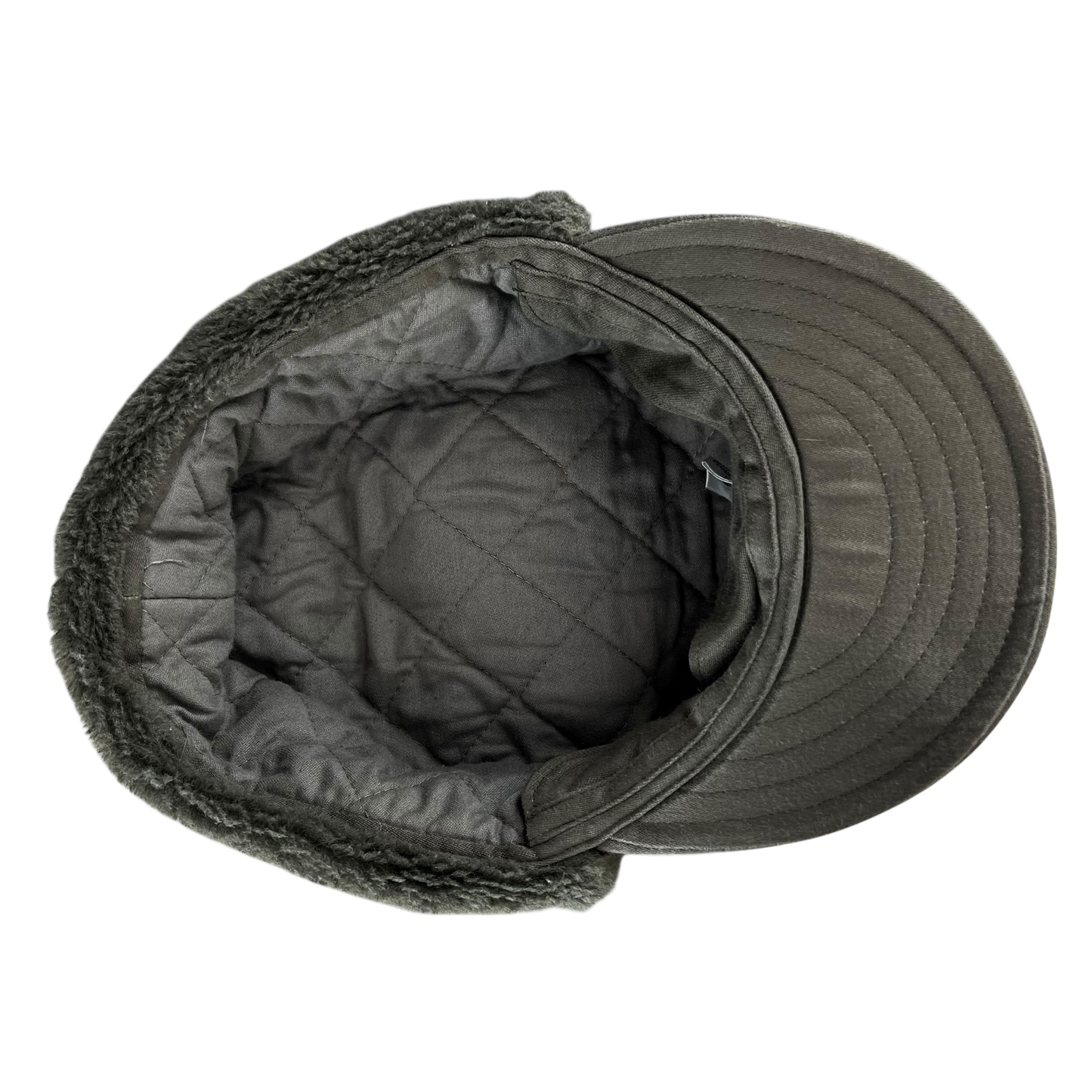 Austrian Army Olive Drab Cold Weather Trapper Cap - Medium 57cm