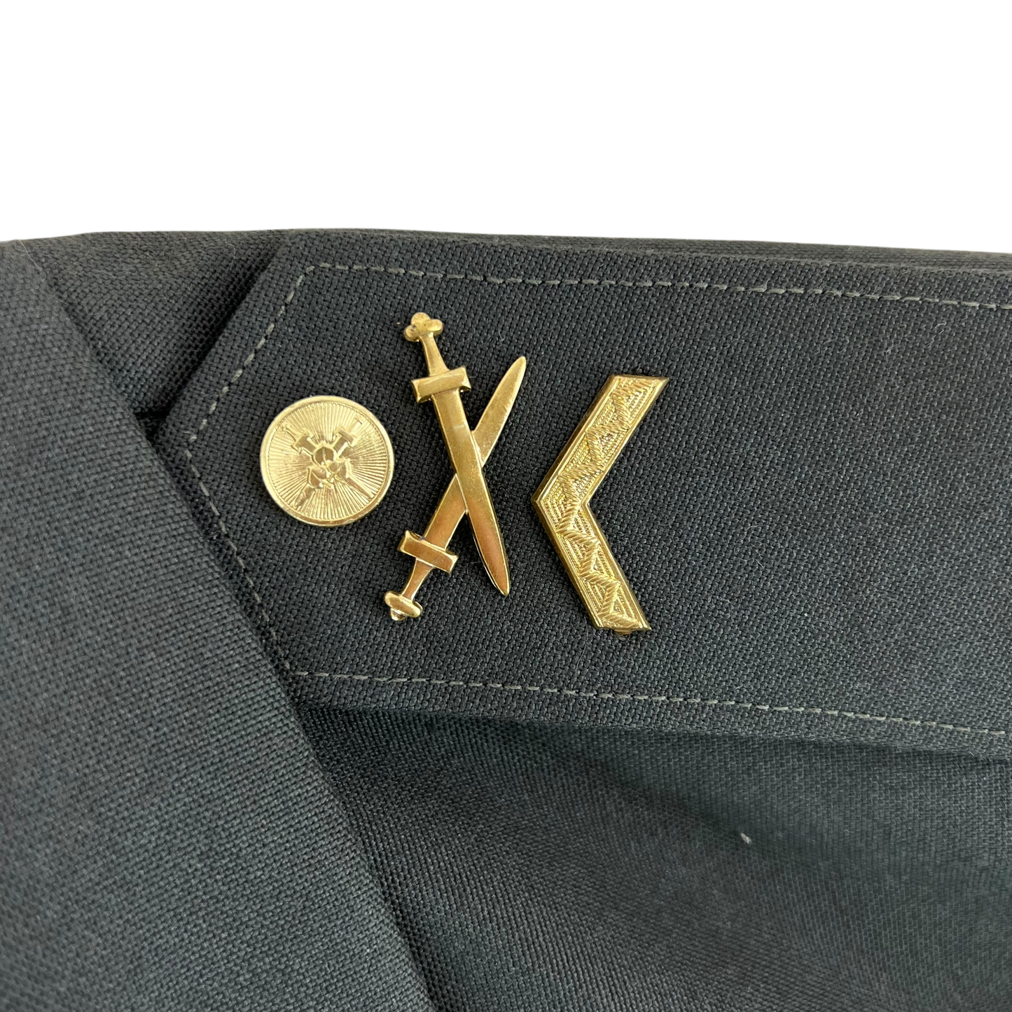 Slovak Army M97 Olive Green Dress Jacket w/ Patch - Large