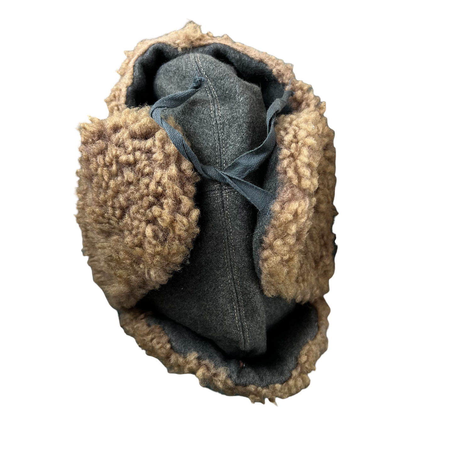 Finnish Army WW2 M39 Wool Ushanka Cap - Small