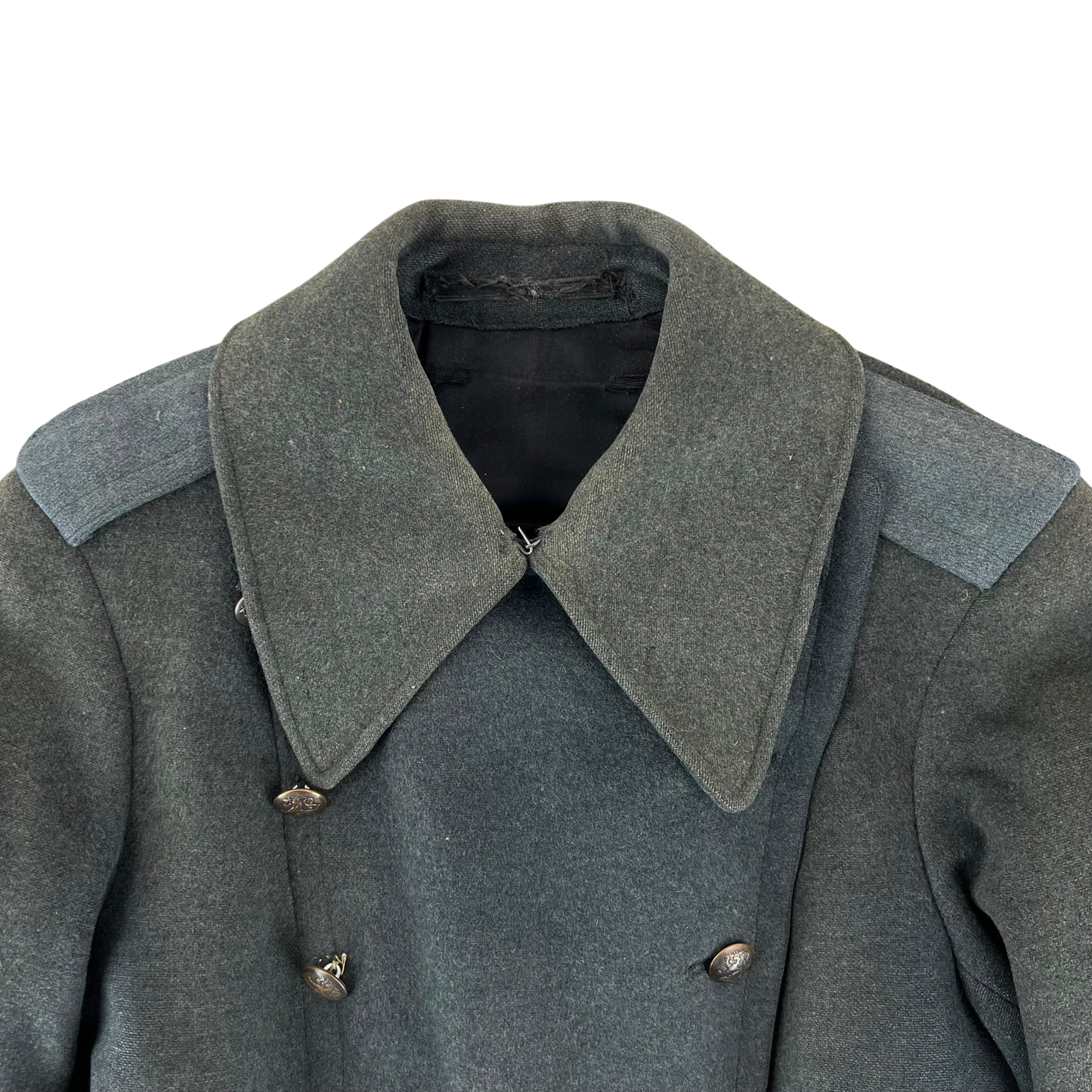 Finnish Army WW2 M22 Wool Greatcoat - Small