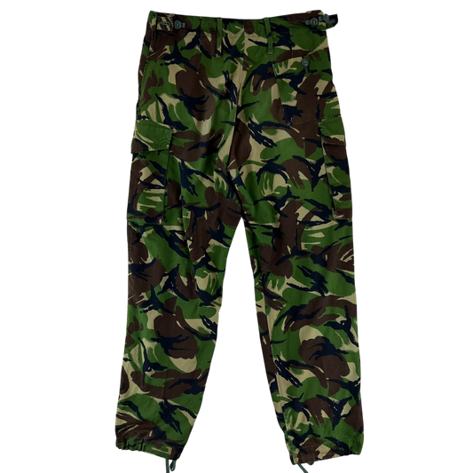 British Army S95 DPM Camouflage Combat Trousers - W34 L29