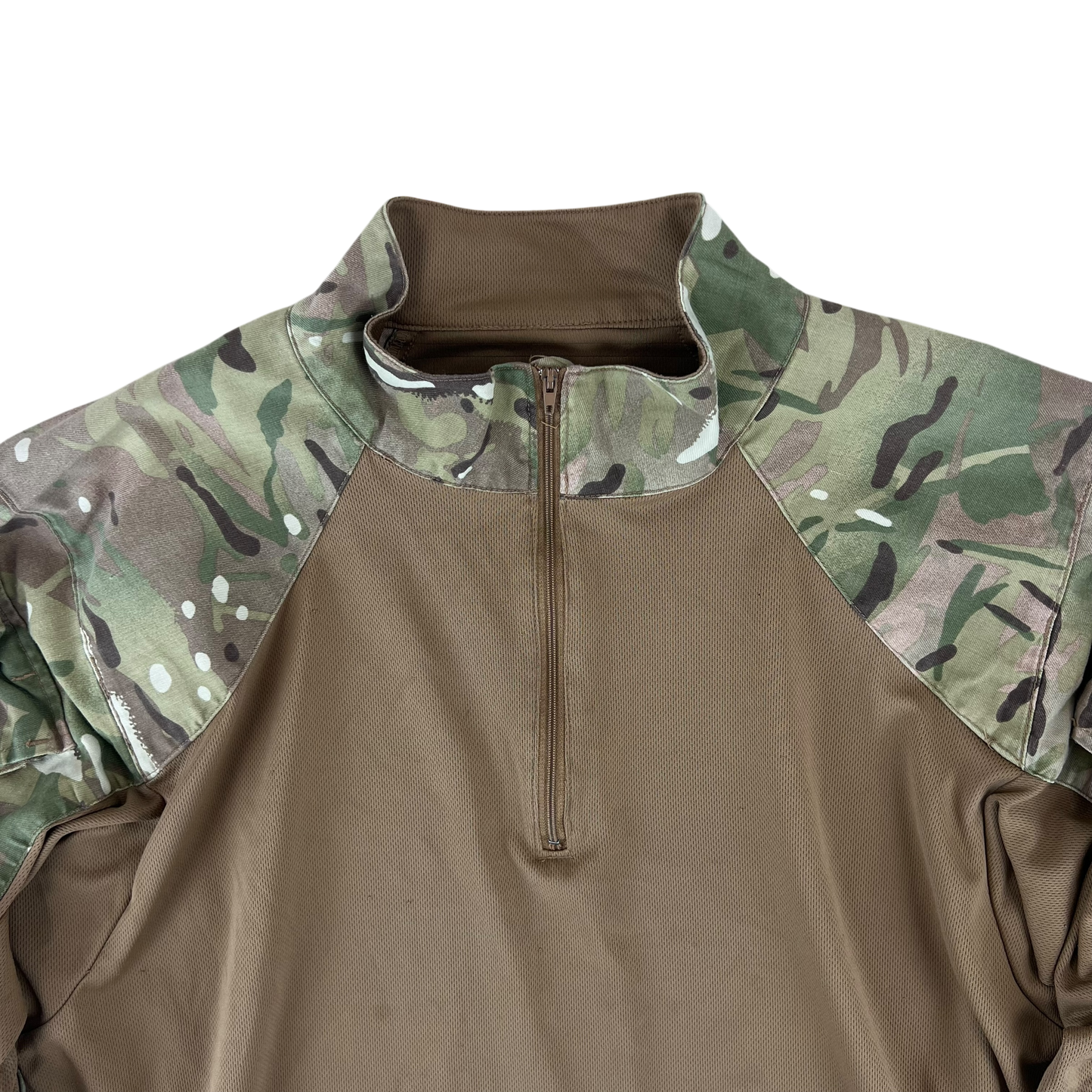 British Army MTP Camouflage Brown UBACS Combat Shirt - Large