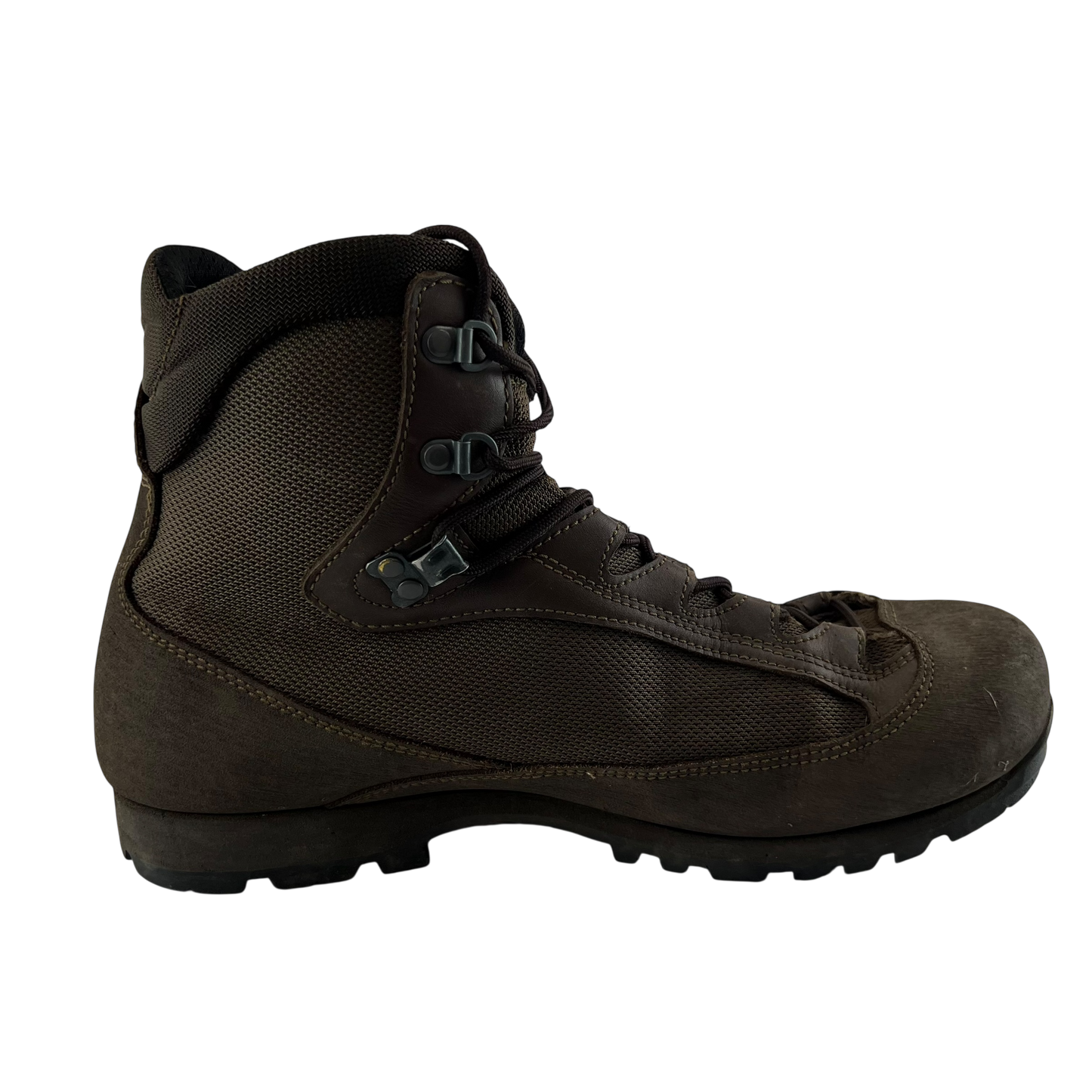 British Army AKU Brown Combat Boots - Size 10 L