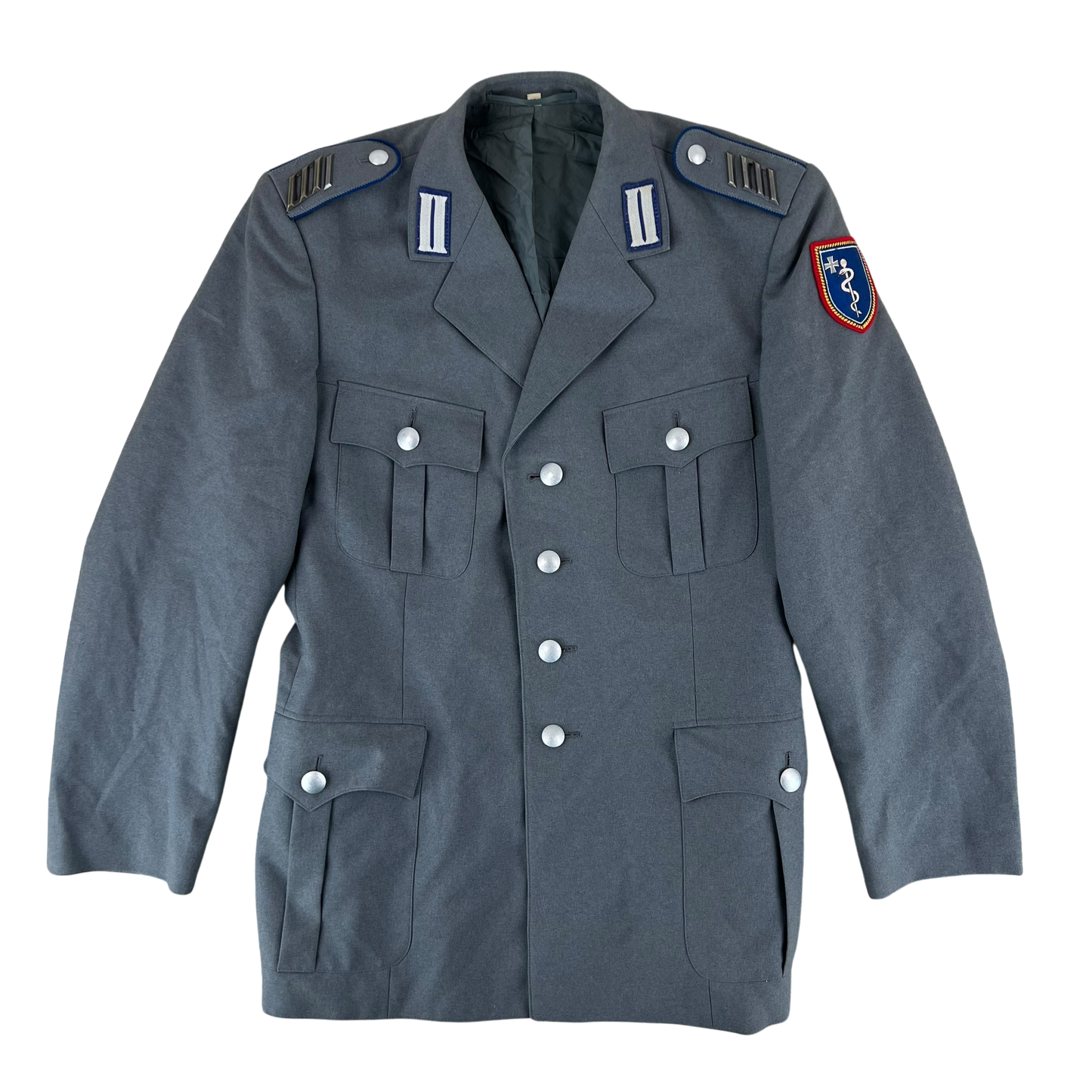 German Army Grey Dress Jacket - Large 182/104