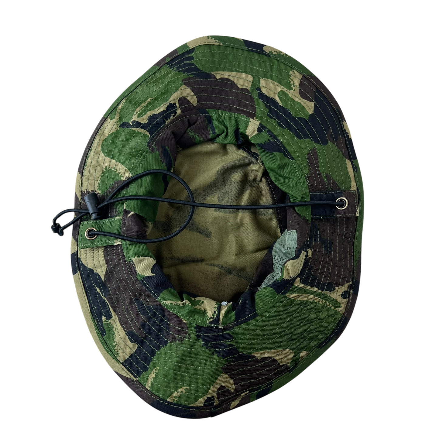 British Army DPM Woodland Camouflage Temperate Boonie Bush Hat - X Small 54cm