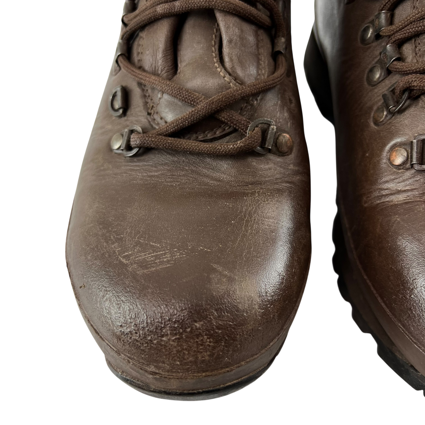 British Army Altberg Defender Brown Combat Boots - Size 10M
