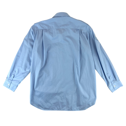 Finnish Police Shirt Long Sleeve - X Large C43