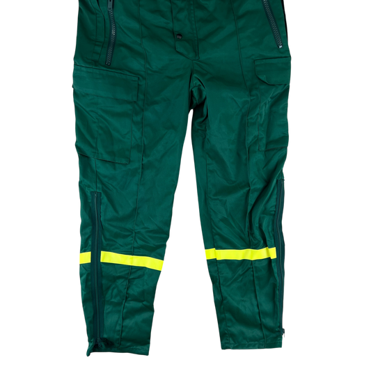 Finnish Paramedic's Waterproof Coveralls Jumpsuit - Large