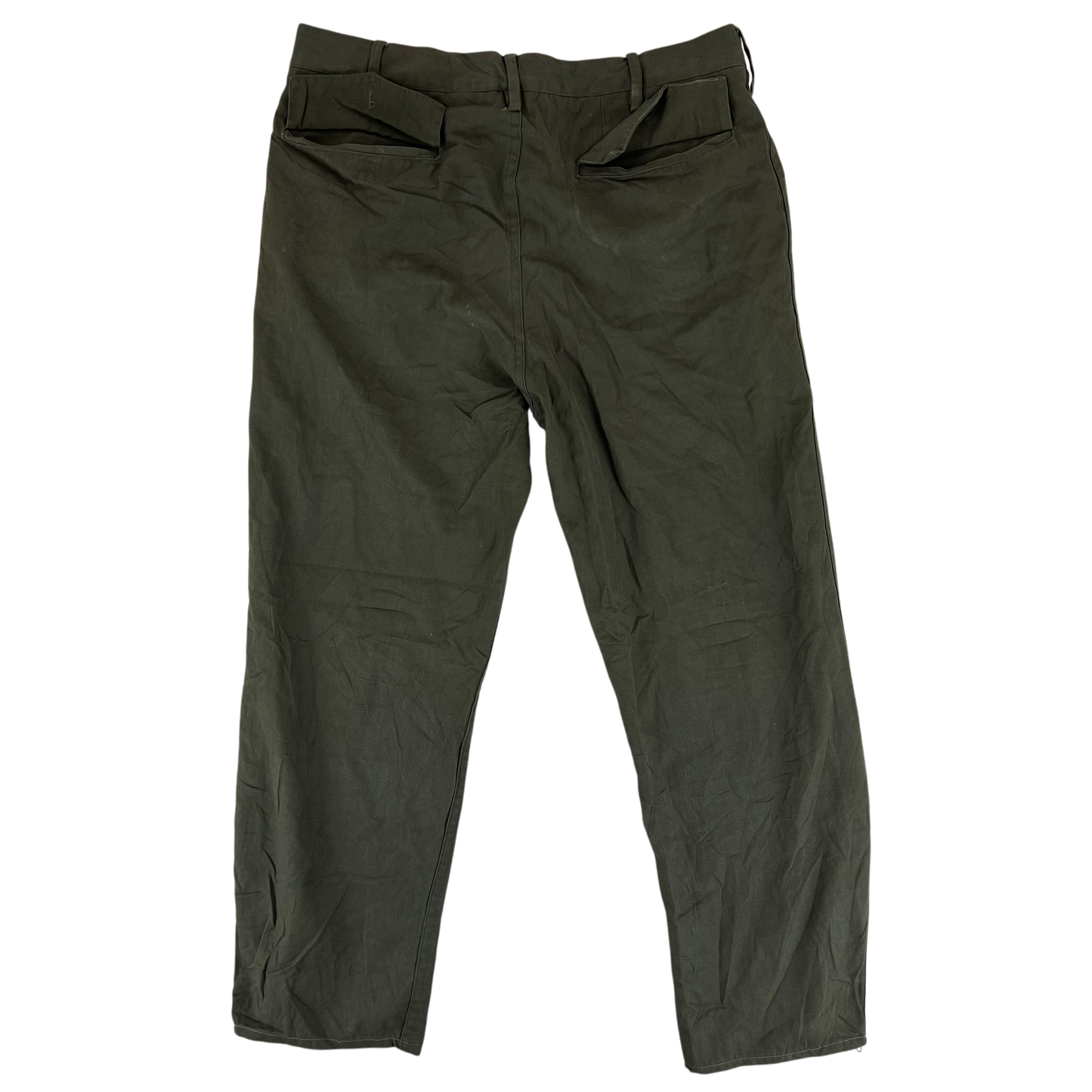 Italian Army Olive Drab Roma 75 Trousers - W34 L26.5
