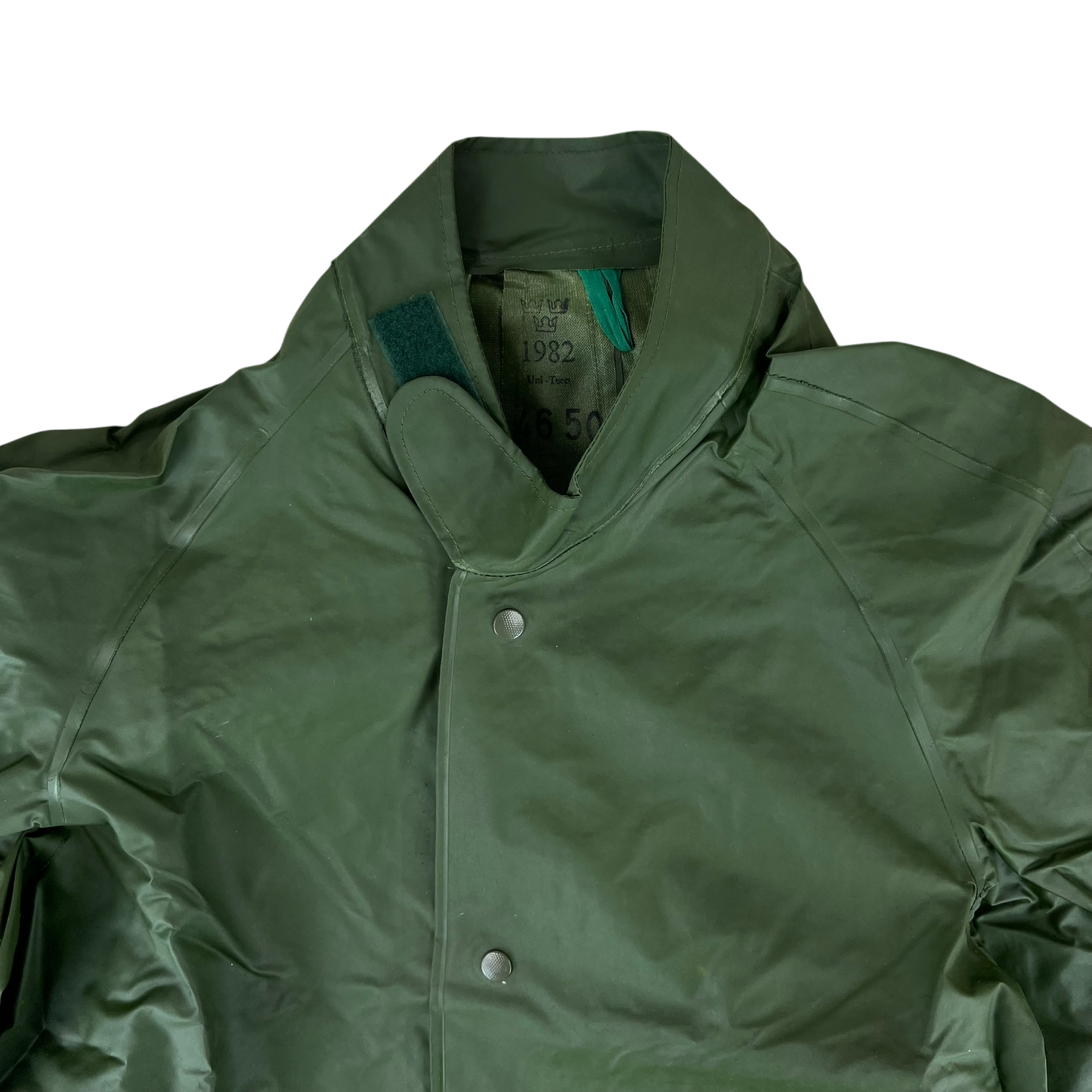 Swedish Army M59 Raincoat - X Large