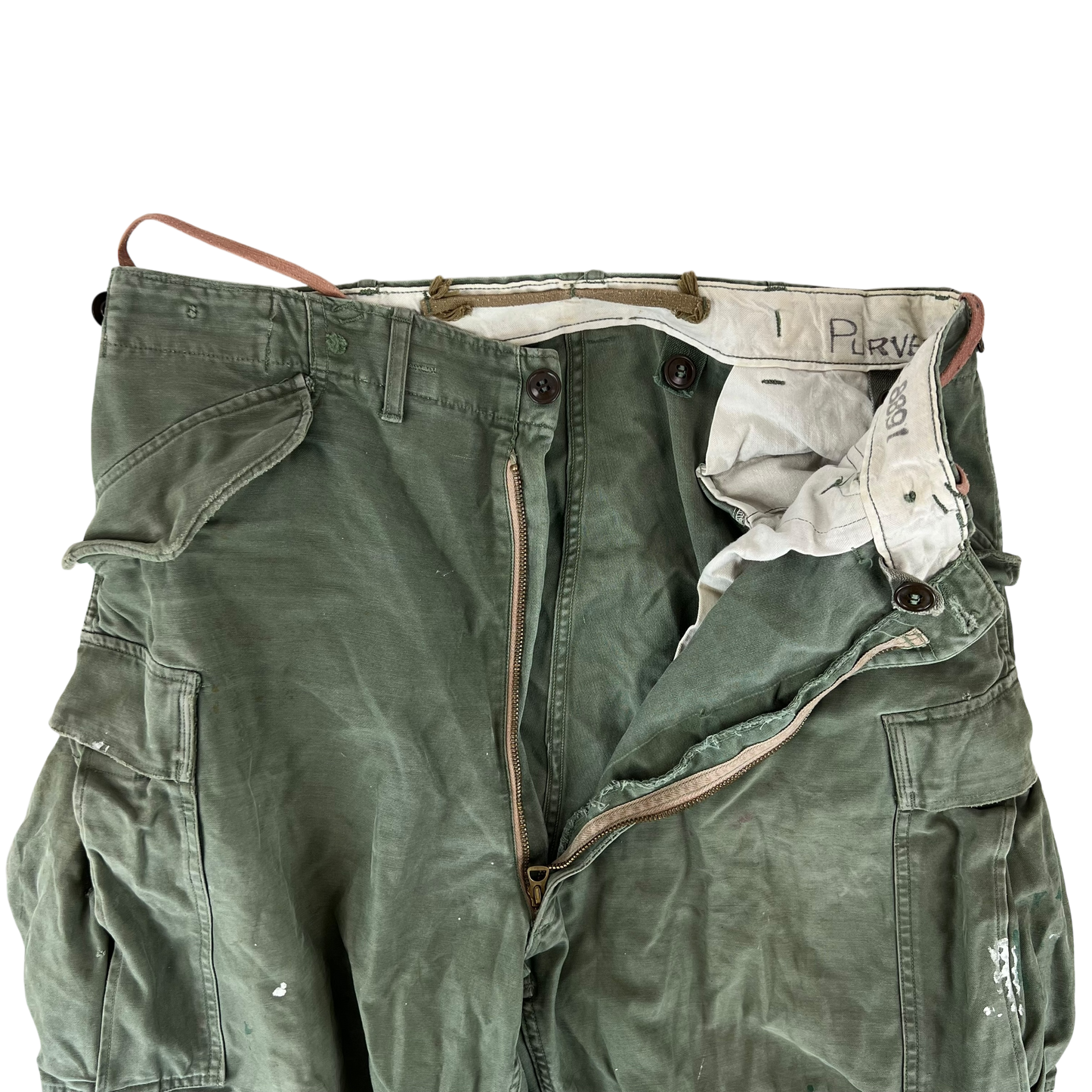 US Army M51s Olive Green Combat Trousers - W36 L31