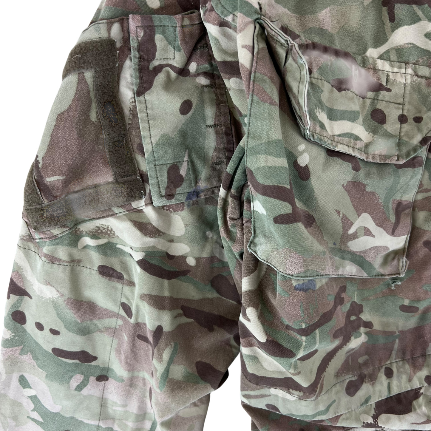 British Army MTP Camouflage Windproof Smock - Small