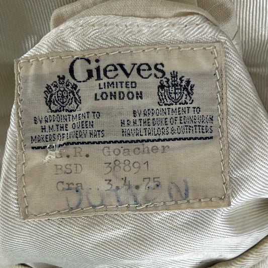 British RAF 70s No. 5 Mess Dress Jacket - Medium