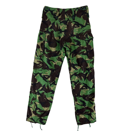 British Army 84 Pattern DPM Camouflage Combat Trousers - W33 L33