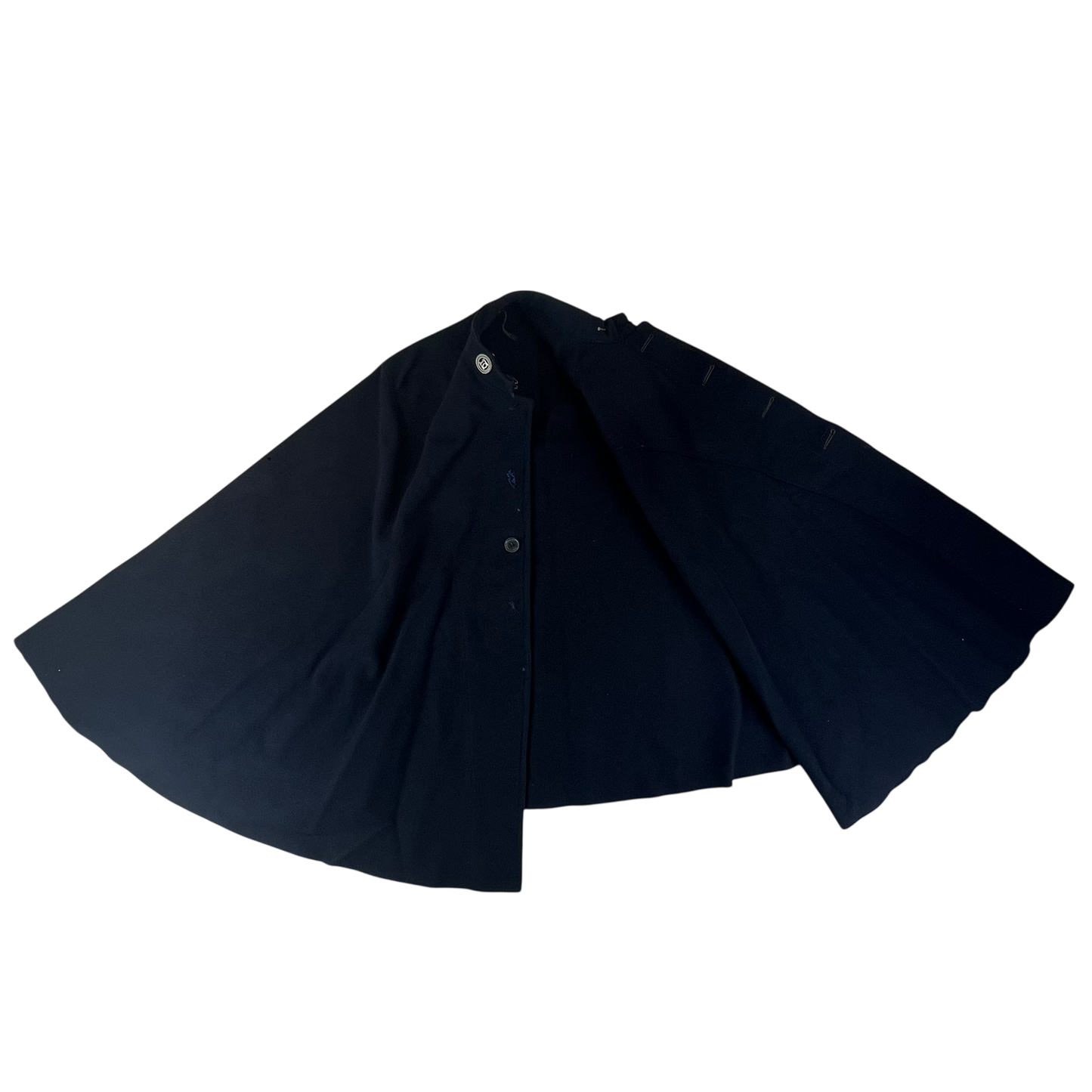 British Police Officer's Black Rain Cloak - Large / X Large