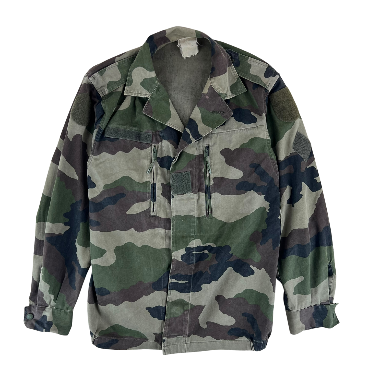 French Army CCE Camo F2 Jacket - Medium