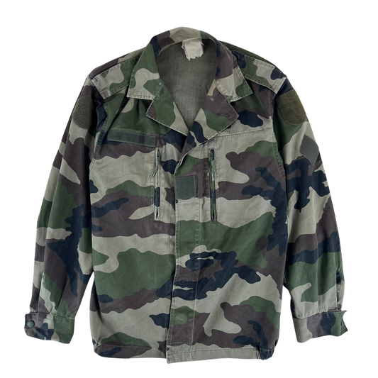 French Army CCE Camo F2 Jacket - Medium