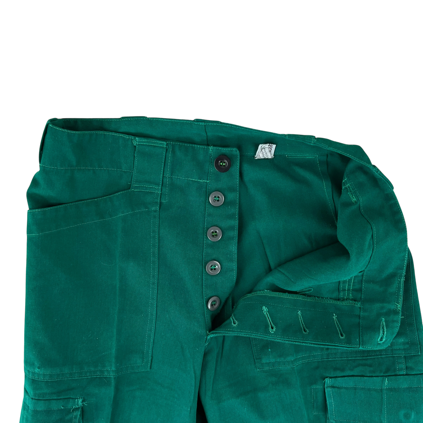 Austrian Army Green Blue Fatigue Trousers - W32 L30 88-92 III/IV