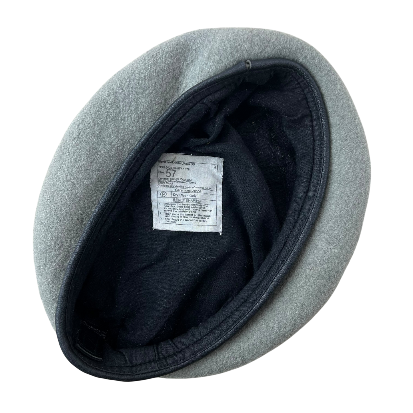 British Army Beret - Royal Scot's Dragoon Guard - Medium 57cm