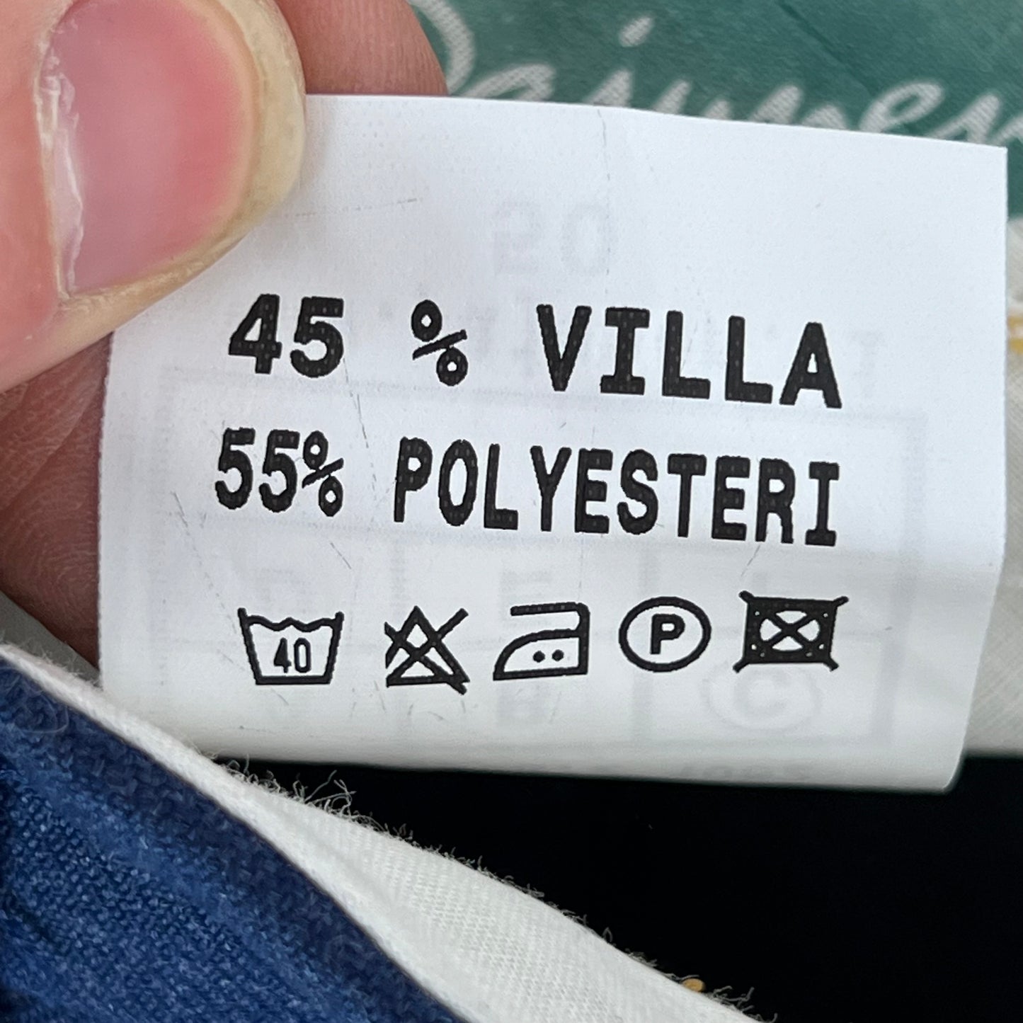 Finnish Air Force M83 Summer Service Dress Trousers - W34 L31