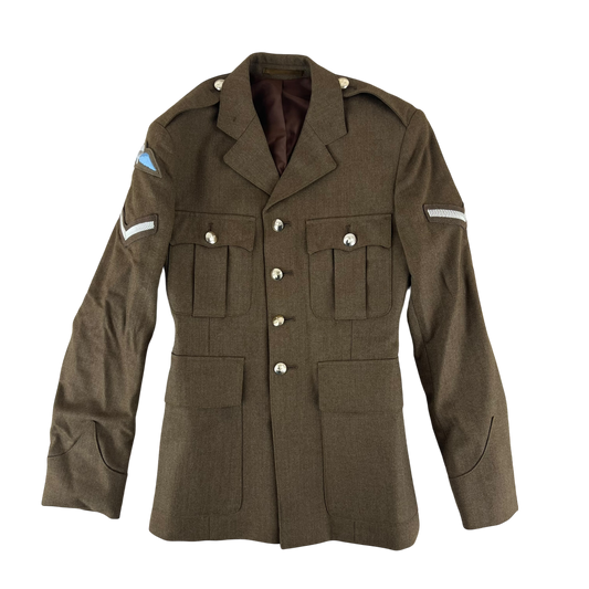 British Army No.2 FAD Dress Jacket - Parachute Regiment - Small 164/88