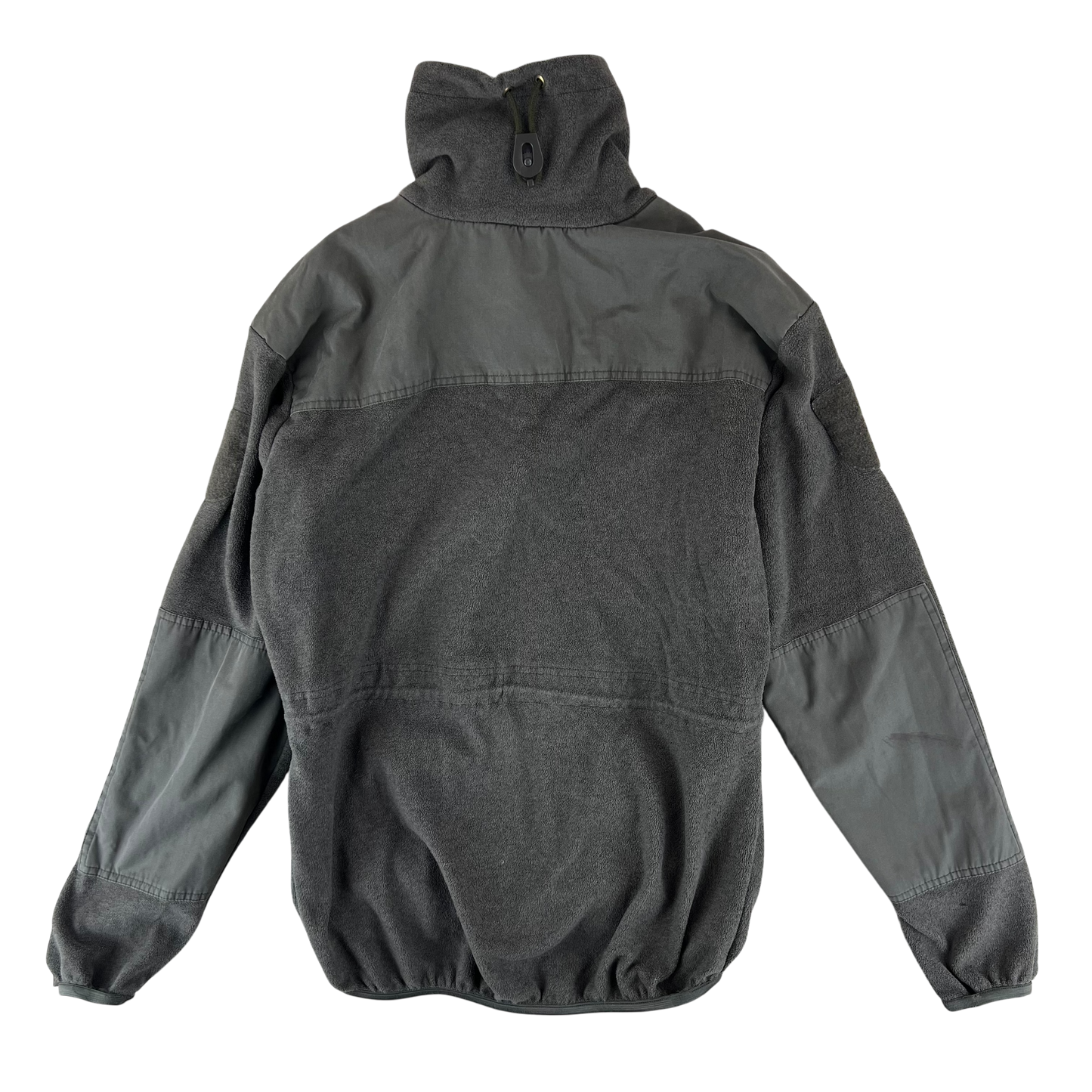 Austrian Army Olive Fleece Cardigan - Small 88-92 III/IV