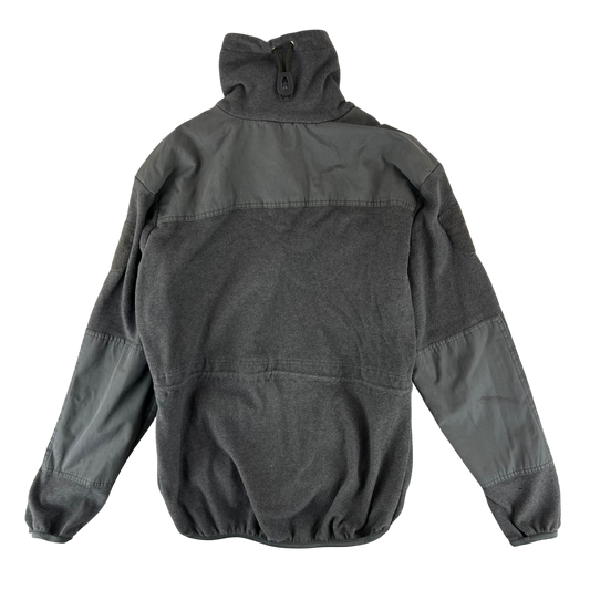 Austrian Army Olive Fleece Cardigan - Small 88-92 III/IV