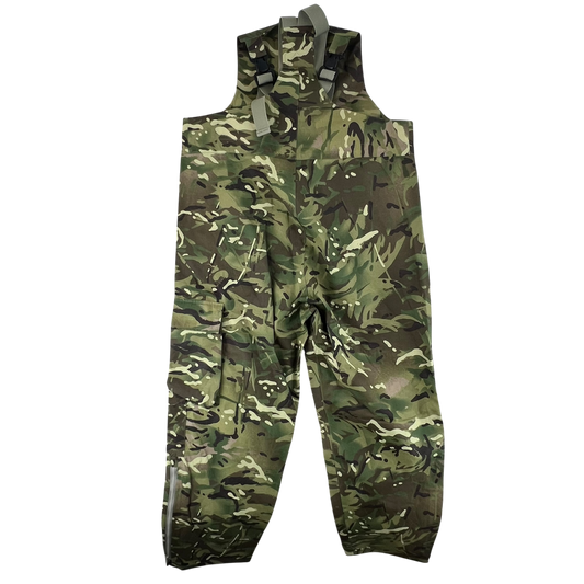 British Army MVP Petroleum Protective Salopettes MTP Camouflage - W37 L31