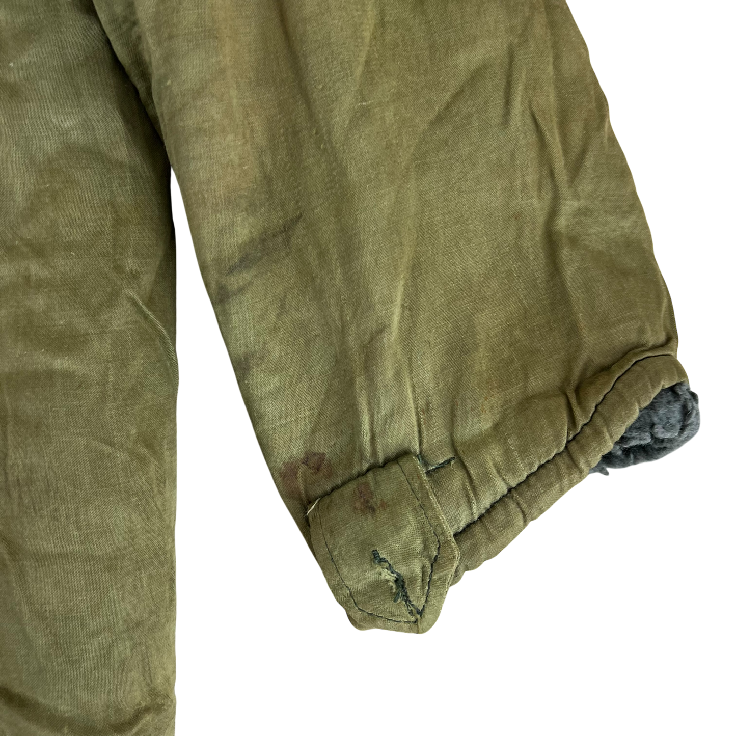 Greek Army M65 Faux Fur Jacket Liner - Small