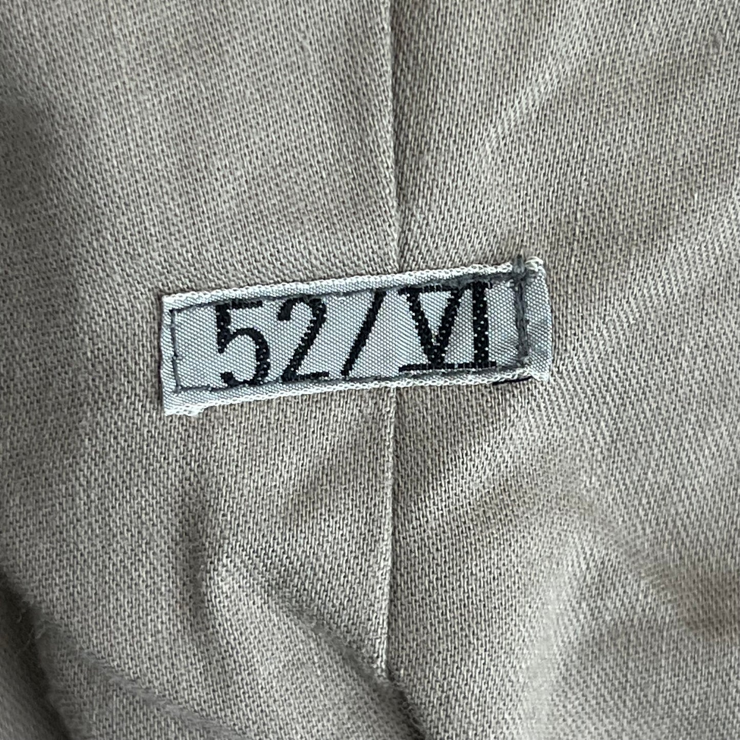 Austrian Army 1970's Grey Dress Jacket - Large