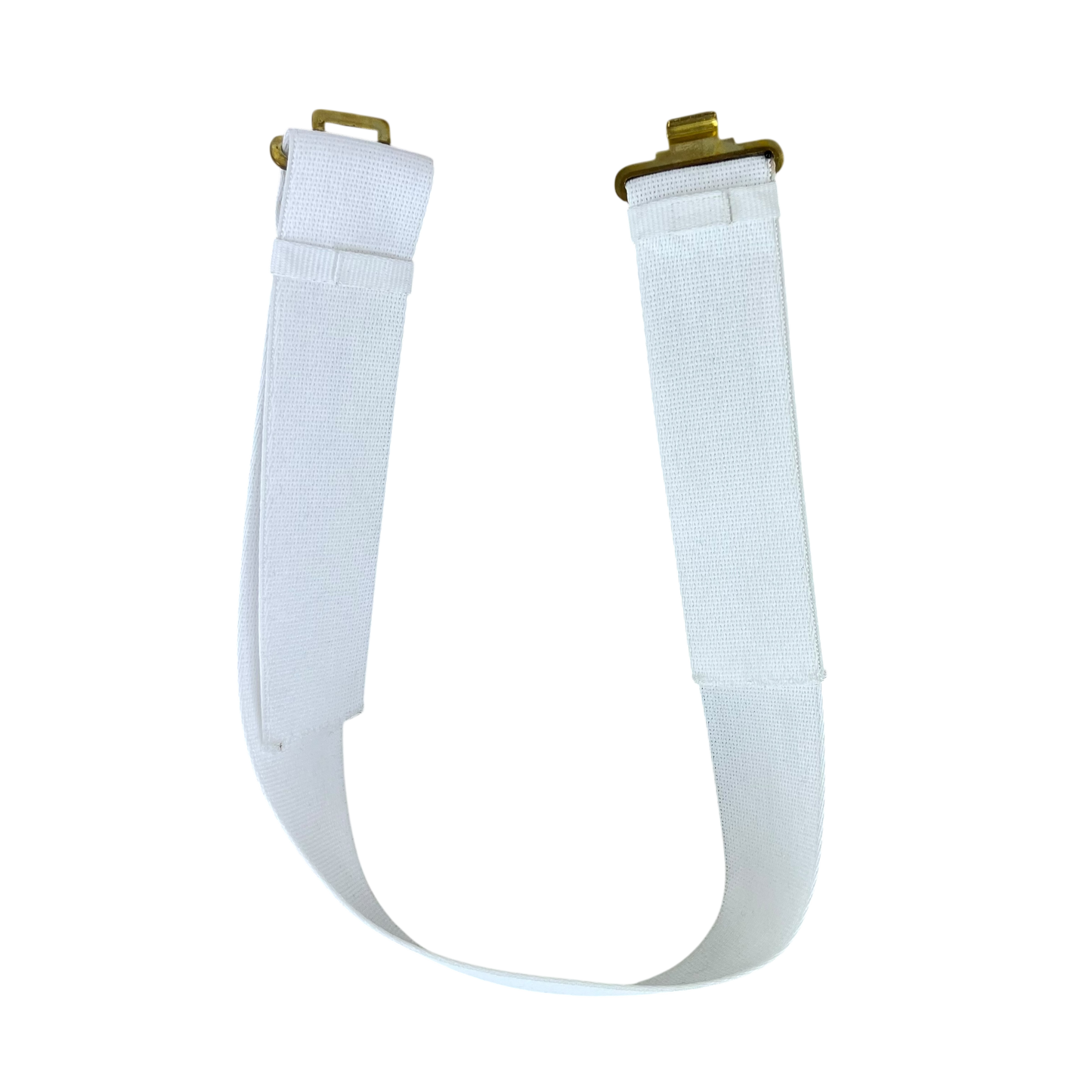 British Army White Dress Belt - Large