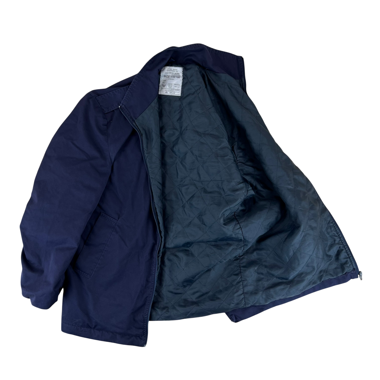 British Royal Navy Windproof Jacket - Medium 170/100