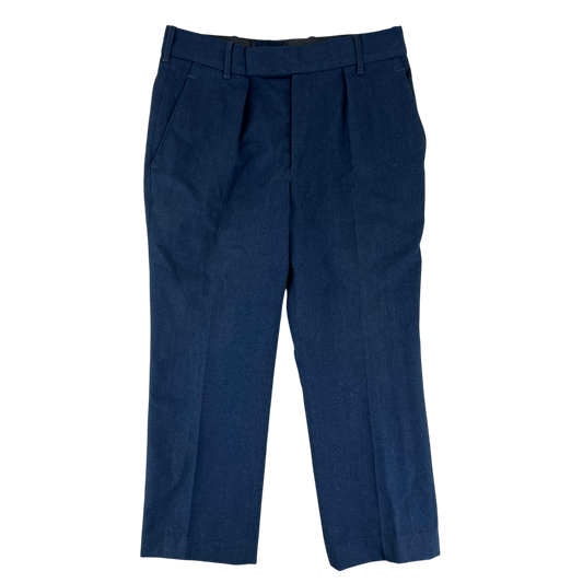 British RAF 1972 Pattern Blue Dress Trousers - W34 L27