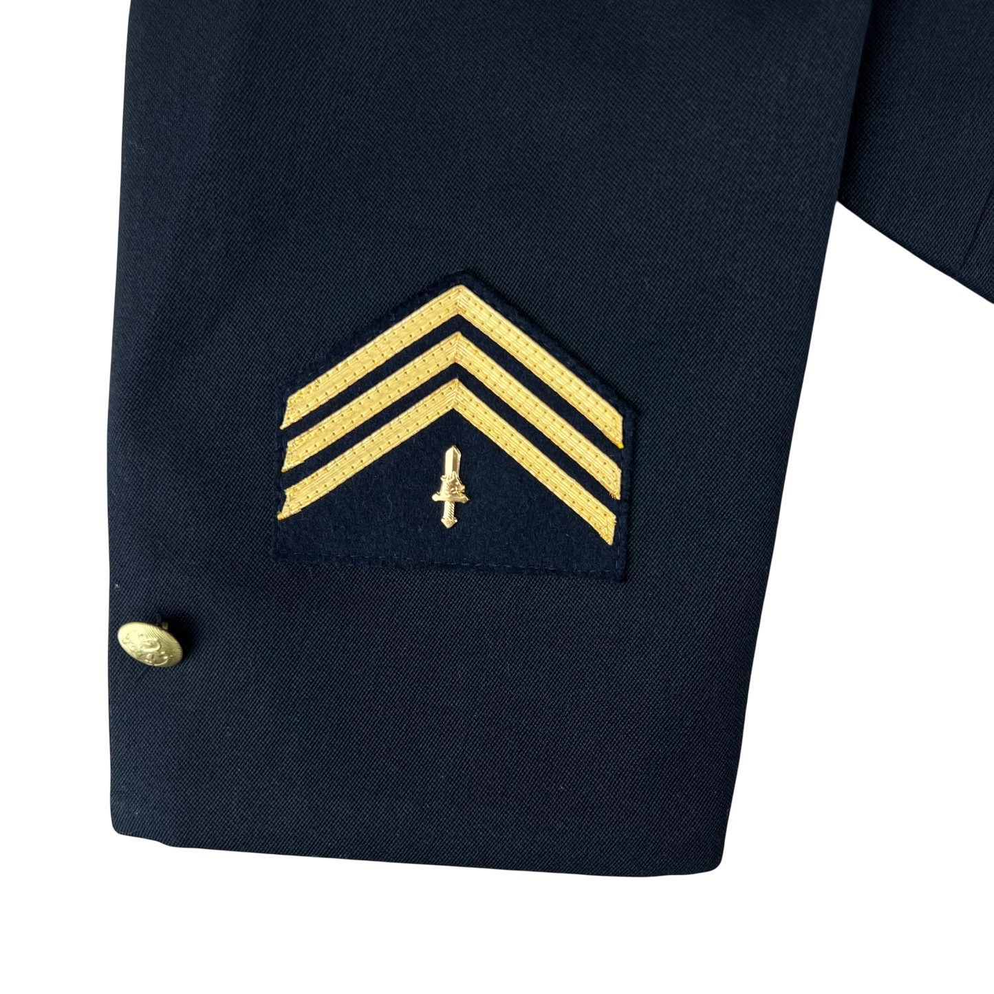 Finnish Navy M83 Black Mess Dress Jacket - Large
