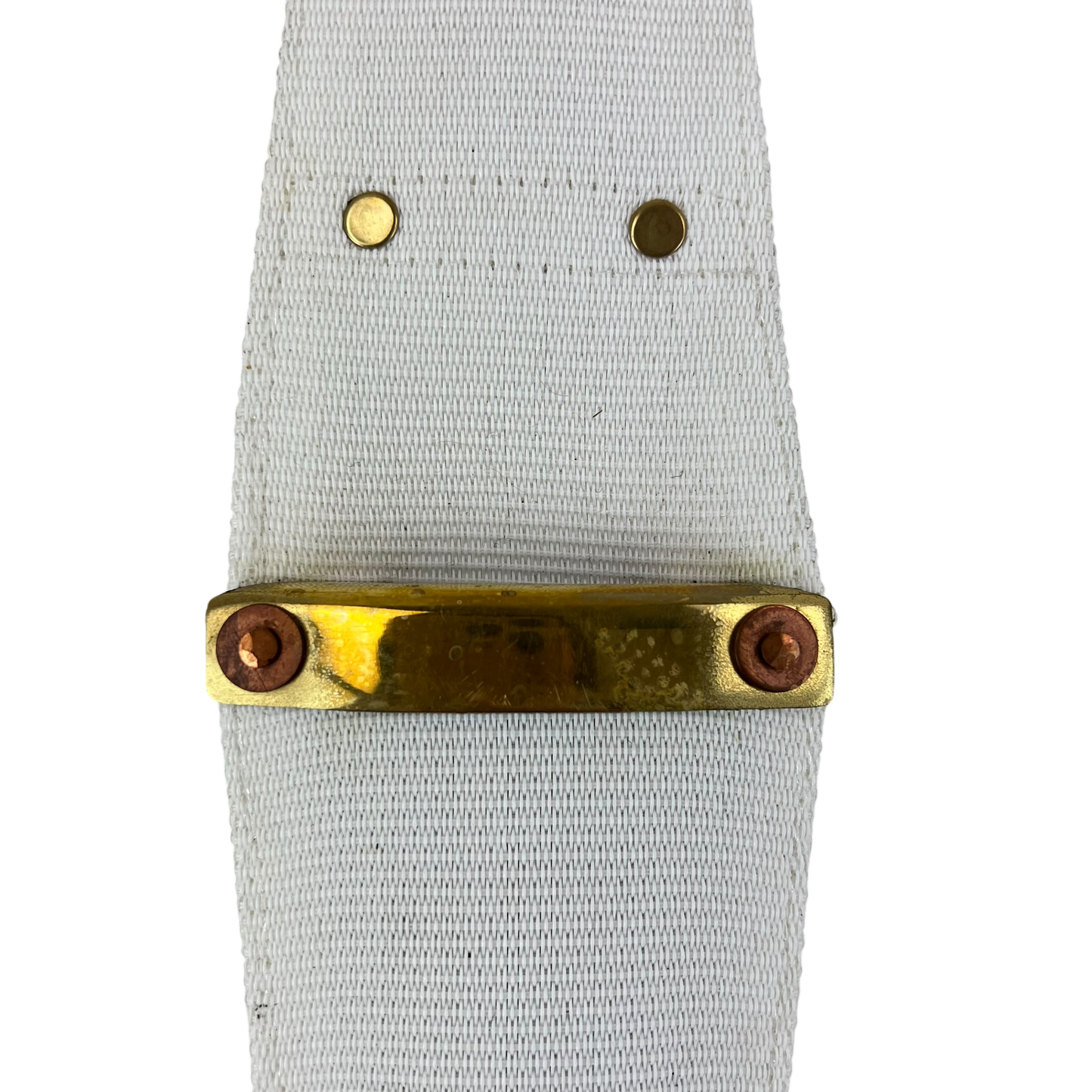 British Army White Ceremonial SA80 Scabbard Frog