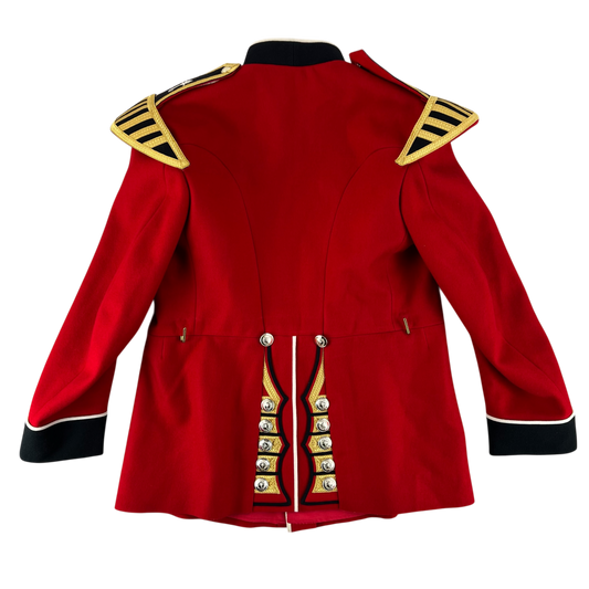 British Army RHQ SGTS Bandsman's Tunic Jacket w/ Wings - Welsh Guards - X Large