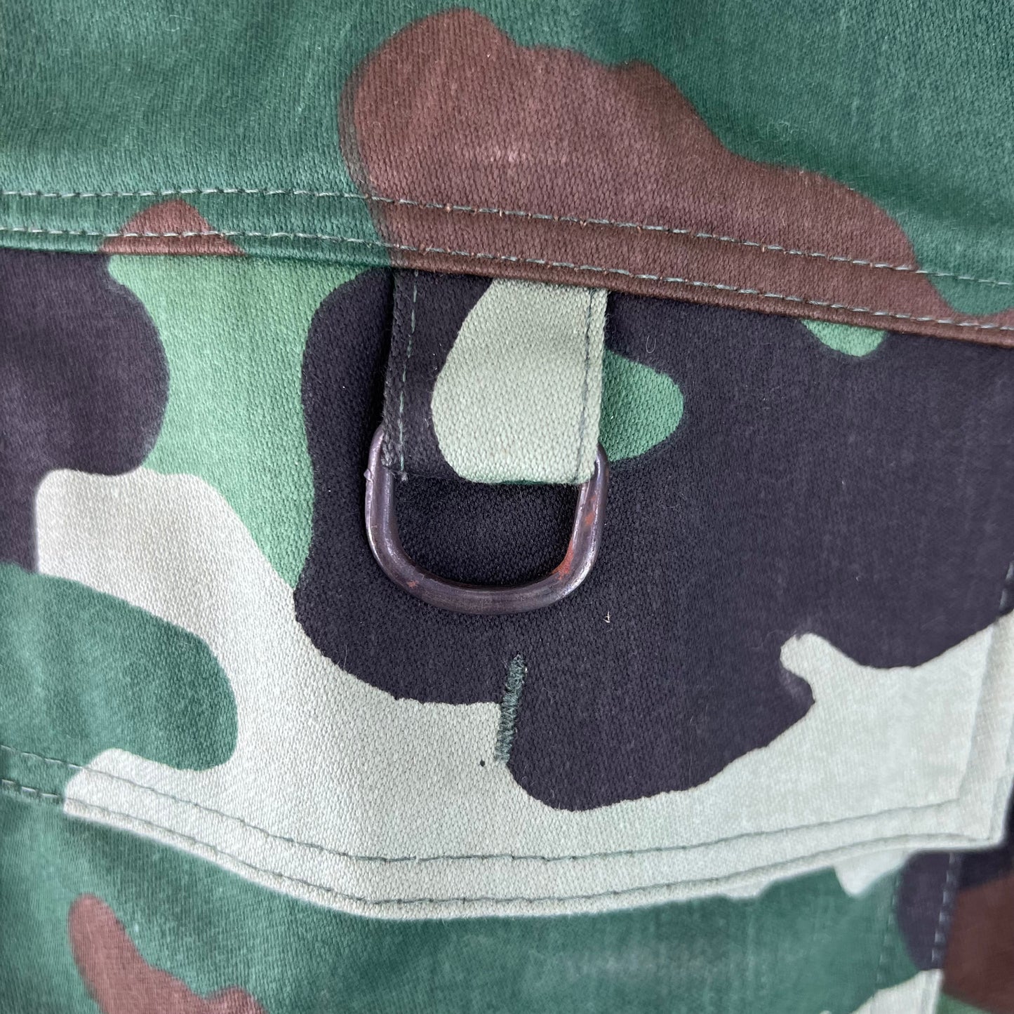 Serbian Army M93 Oak Leaf Camouflage Parka w/ Thermal Liner - Medium 172/100