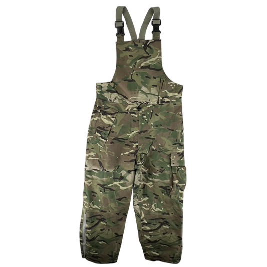 British Army MVP Petroleum Protective Salopettes MTP Camouflage - Small