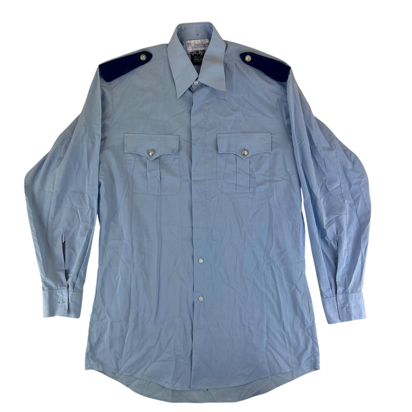 Finnish Police Shirt Long Sleeve - Medium