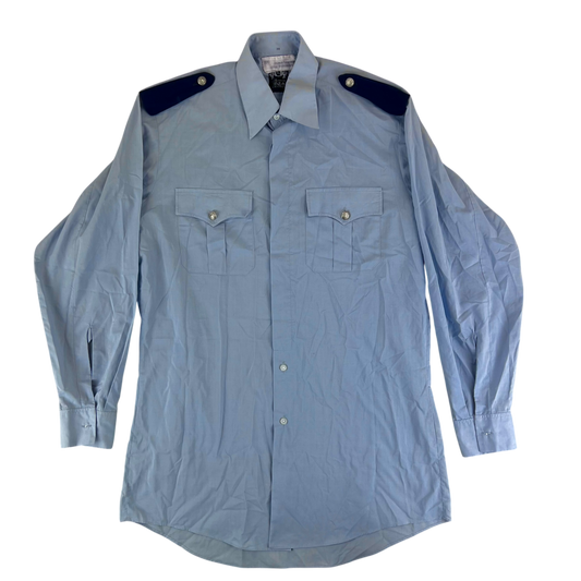 Finnish Police Shirt Long Sleeve - Medium