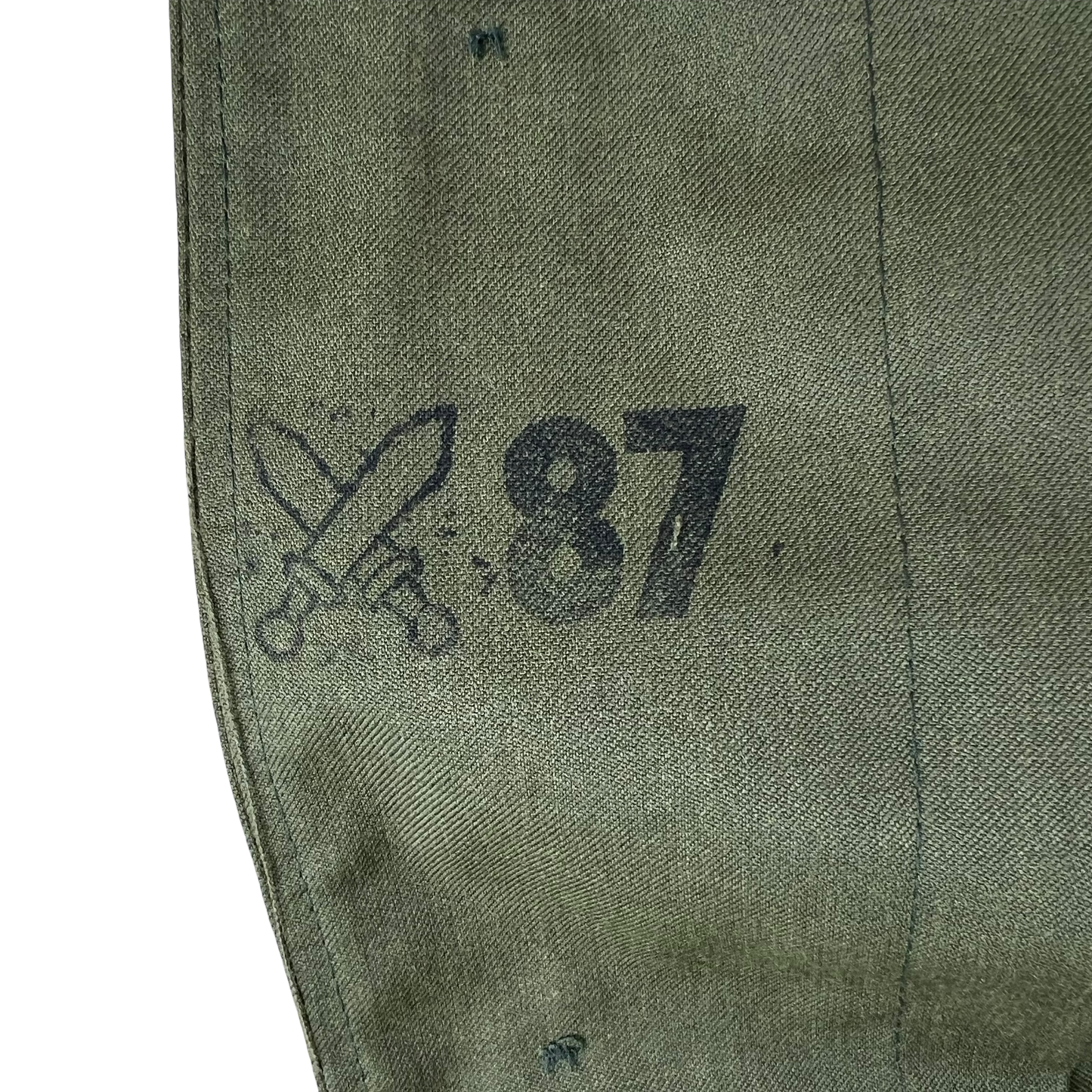 Czechoslovak Army M85 Field Parka Olive Green w/ Belt - X Large 188/112