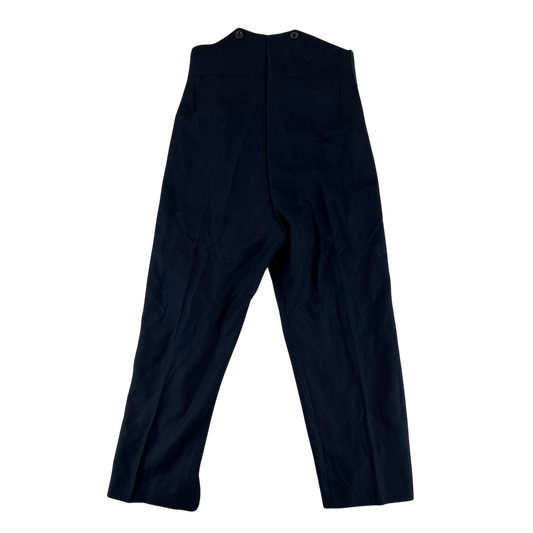 British Army No1 Blues Dress Trousers - Light Infantry / Rifles - W31 L26.5