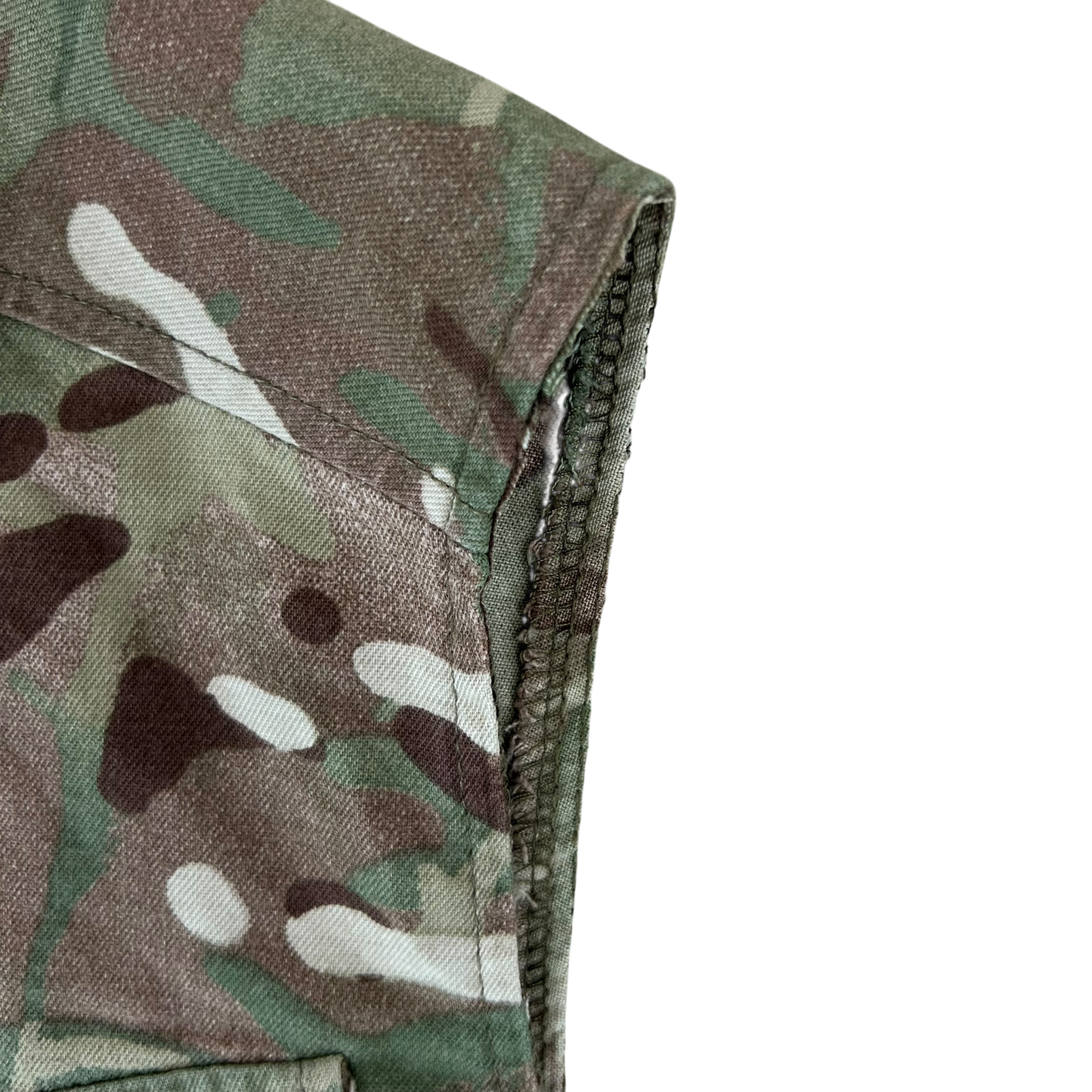 British Army MTP Camouflage Field Tailored Barracks Shirt / Vest - Medium 170/96