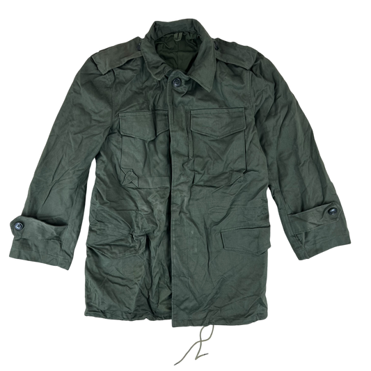Greek Army M65 Olive Green Jacket - Small
