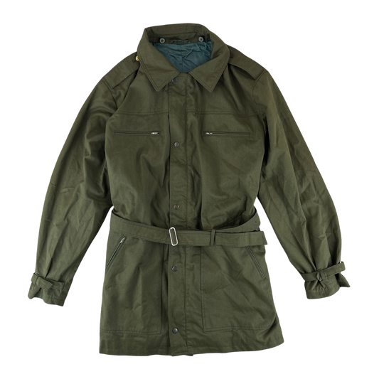 Czechoslovak Army M85 Guard's Coat Olive Green - Large