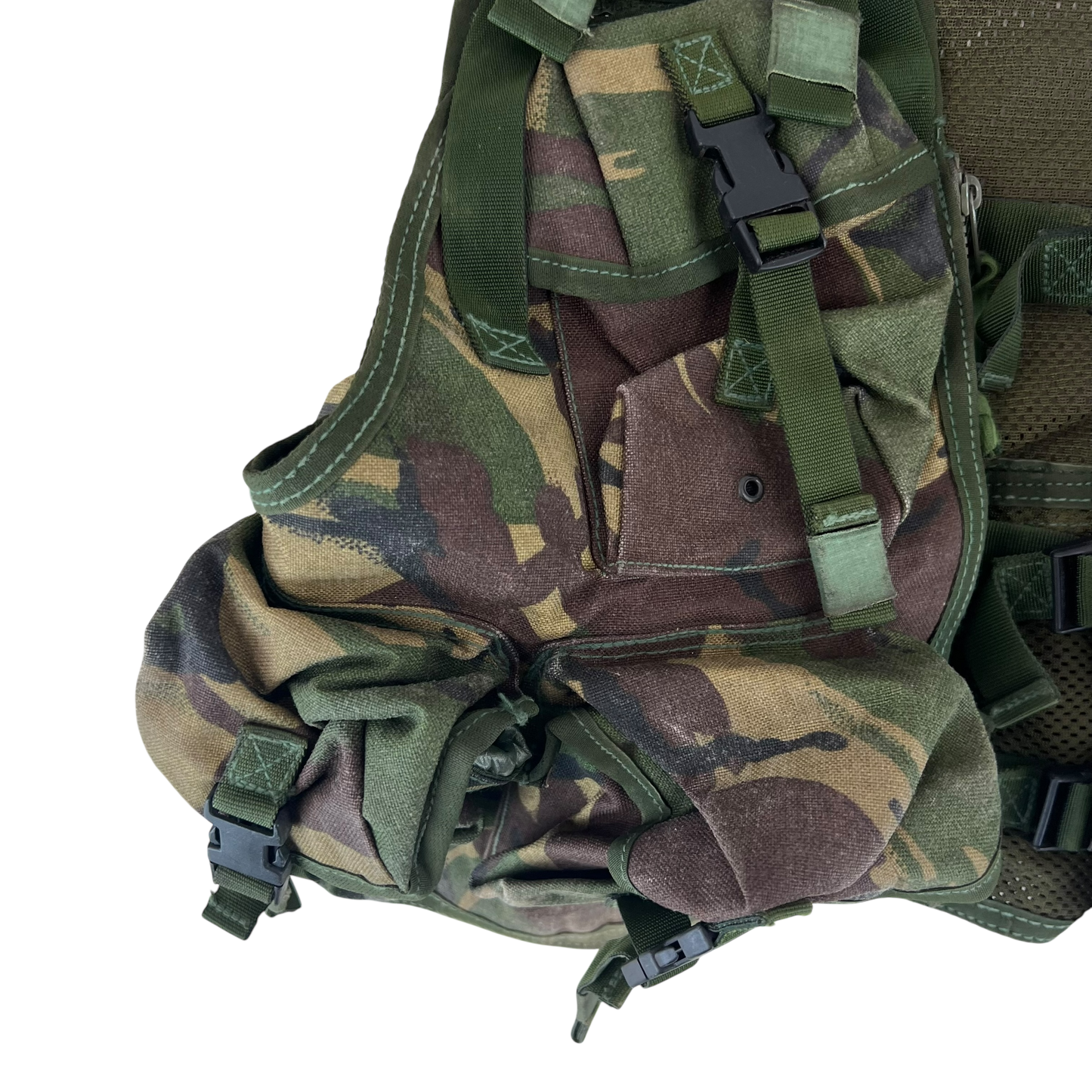 British Army Waistcoat Tactical Vest DPM Camouflage GP OPS