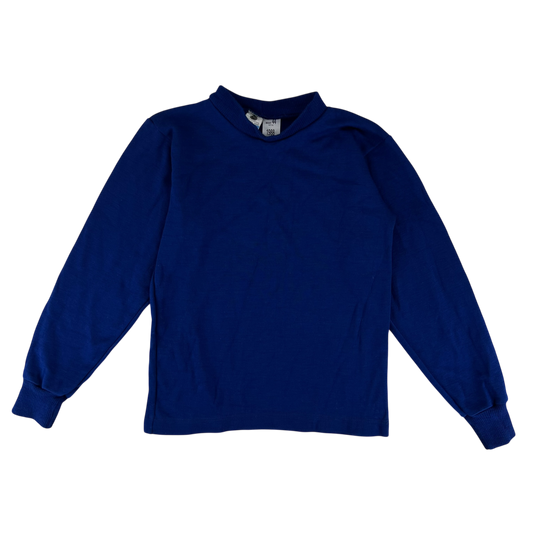 Dutch Navy 80s Pullover Wool Sweater Jumper - Small