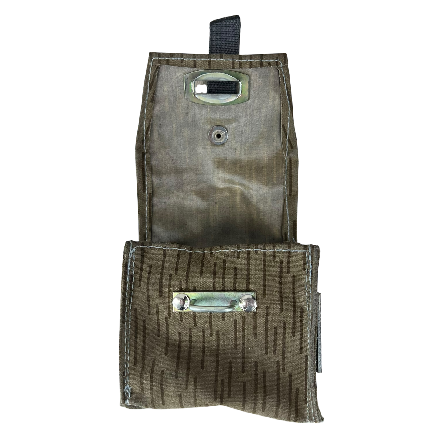East German Army NVA DDR Strichmuster "Rain Drop" Camo Pouch
